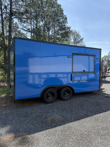 New 2026 Steel Pines Cargo 8.5x16TA2 Concession