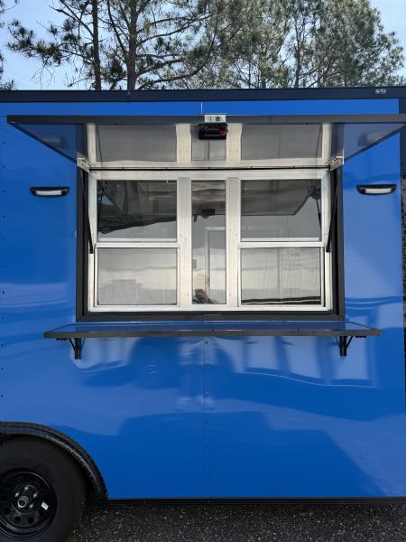 New 2026 Steel Pines Cargo 8.5x16TA2 Concession