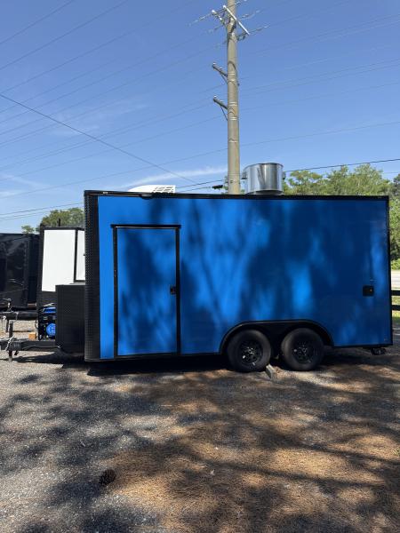 New 2026 Steel Pines Cargo 8.5x16TA2 Concession