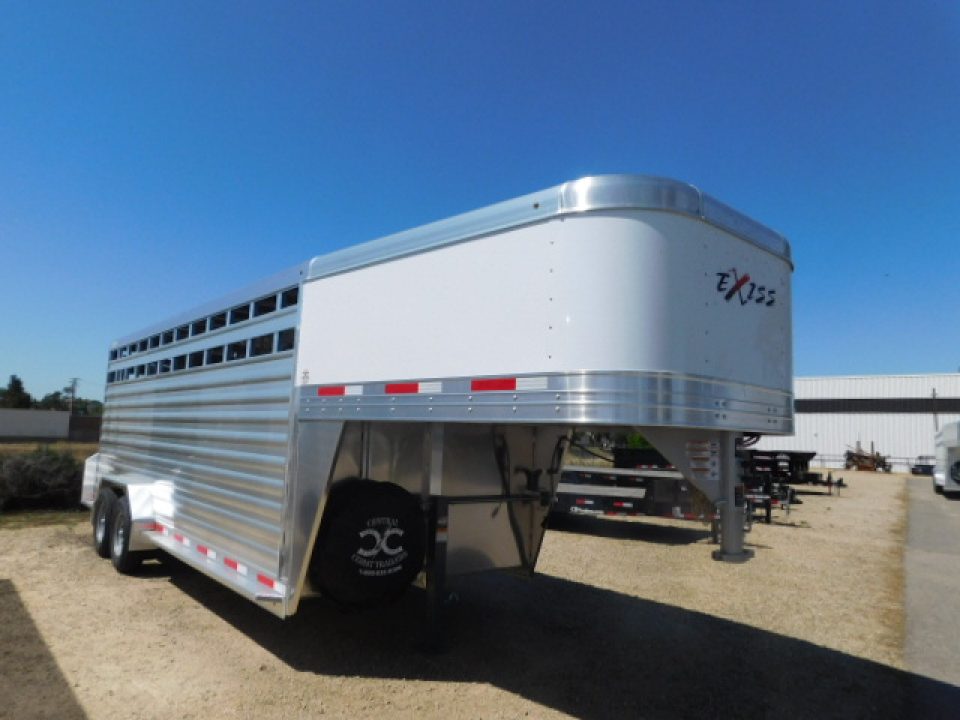 New 2026 Exiss Trailers STK 7020 Stock / Stock Combo Trailer