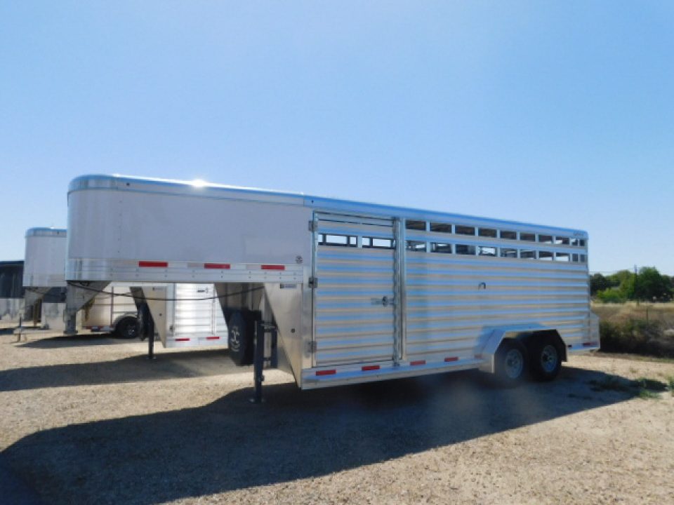 New 2026 Exiss Trailers STK 7020 Stock / Stock Combo Trailer