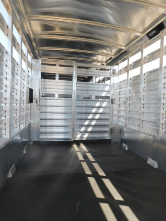 New 2026 Exiss Trailers STK 7020 Stock / Stock Combo Trailer