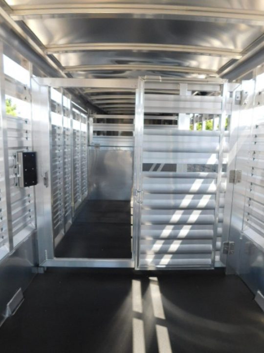 New 2026 Exiss Trailers STK 7020 Stock / Stock Combo Trailer