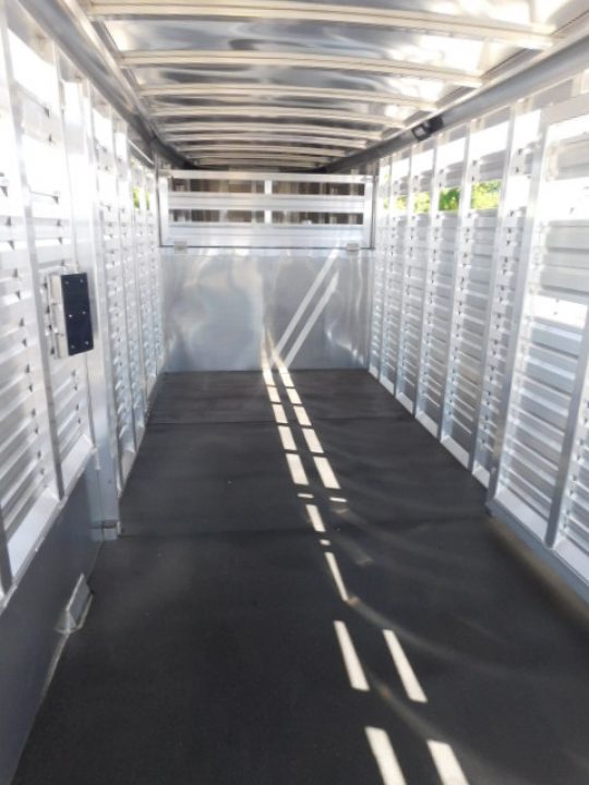 New 2026 Exiss Trailers STK 7020 Stock / Stock Combo Trailer