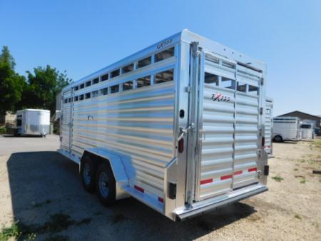 New 2026 Exiss Trailers STK 7020 Stock / Stock Combo Trailer