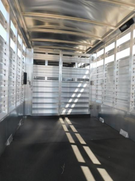 New 2026 Exiss Trailers STK 7020 Stock / Stock Combo Trailer