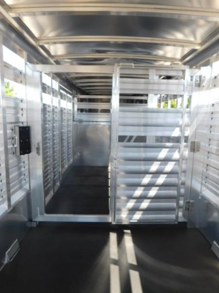 New 2026 Exiss Trailers STK 7020 Stock / Stock Combo Trailer