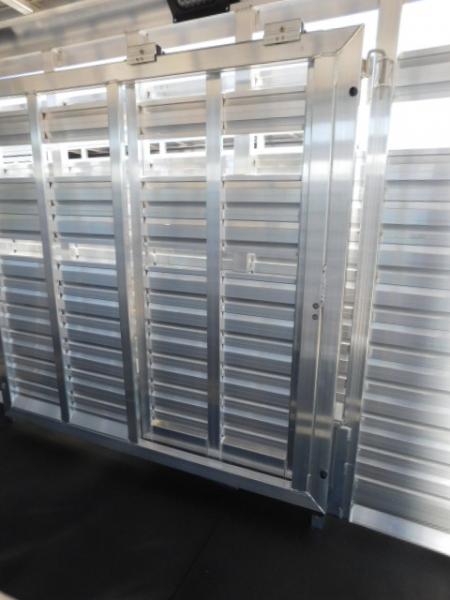 New 2026 Exiss Trailers STK 7020 Stock / Stock Combo Trailer