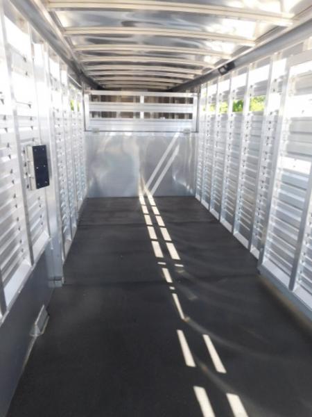 New 2026 Exiss Trailers STK 7020 Stock / Stock Combo Trailer
