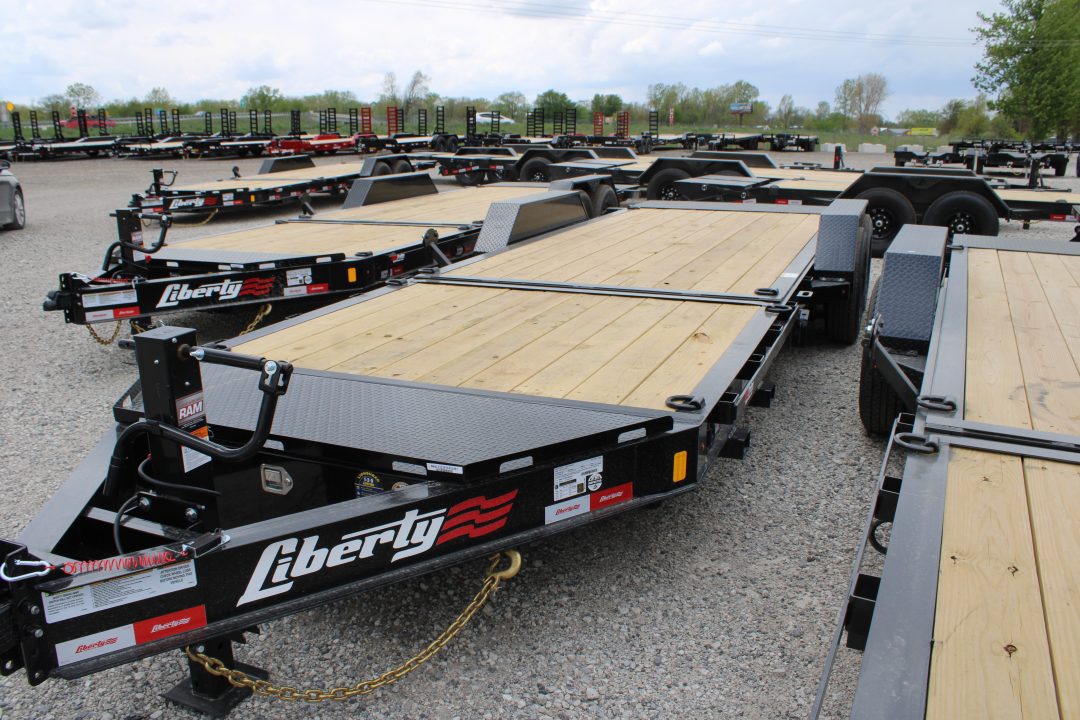 New 2026 Liberty Trailers 22FT | Tilt Trailer 17K-GVWR