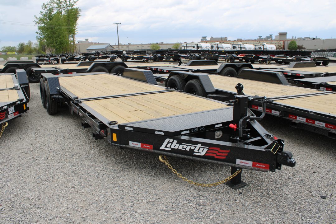 New 2026 Liberty Trailers 22FT | Tilt Trailer 17K-GVWR