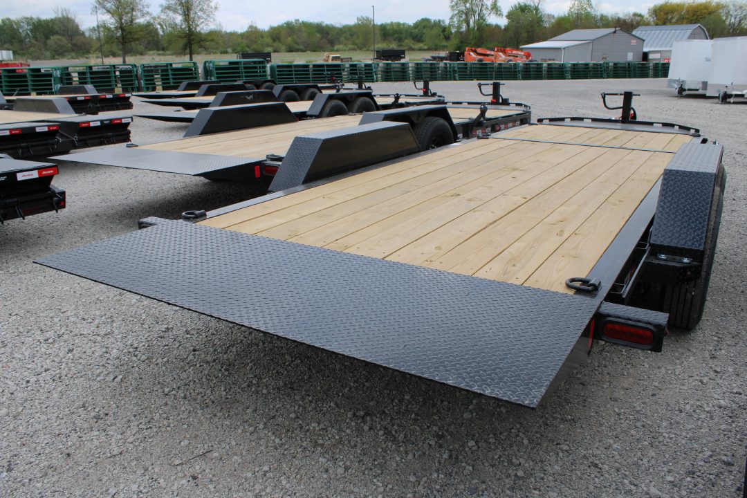 New 2026 Liberty Trailers 22FT | Tilt Trailer 17K-GVWR