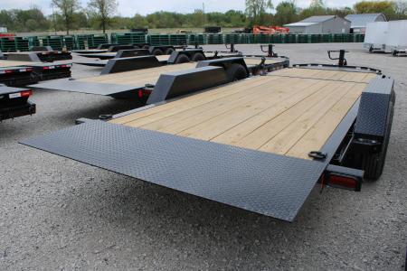 New 2026 Liberty Trailers 22FT | Tilt Trailer 17K-GVWR