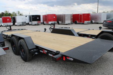 New 2026 Liberty Trailers 22FT | Tilt Trailer 17K-GVWR