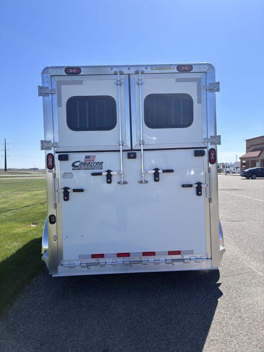 New 2026 Cimarron Trailers 2H Straight Load BP Horse Trailer