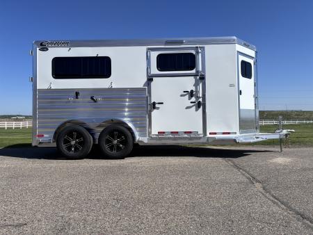New 2026 Cimarron Trailers 2H Straight Load BP Horse Trailer