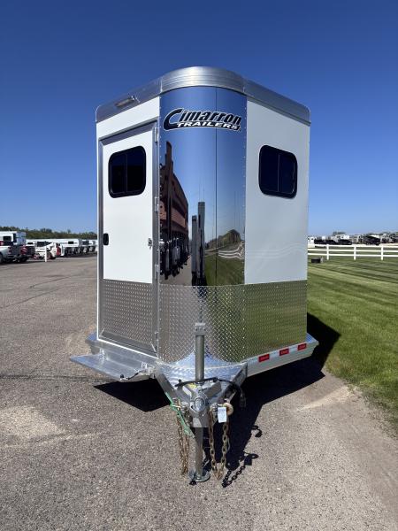 New 2026 Cimarron Trailers 2H Straight Load BP Horse Trailer