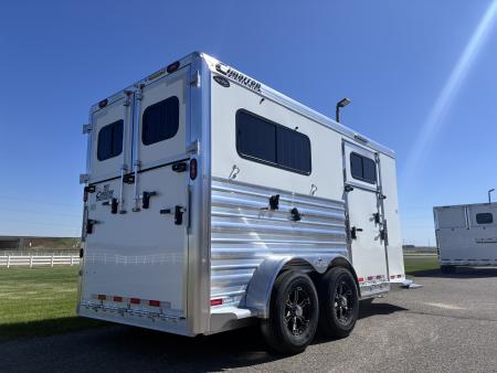 New 2026 Cimarron Trailers 2H Straight Load BP Horse Trailer