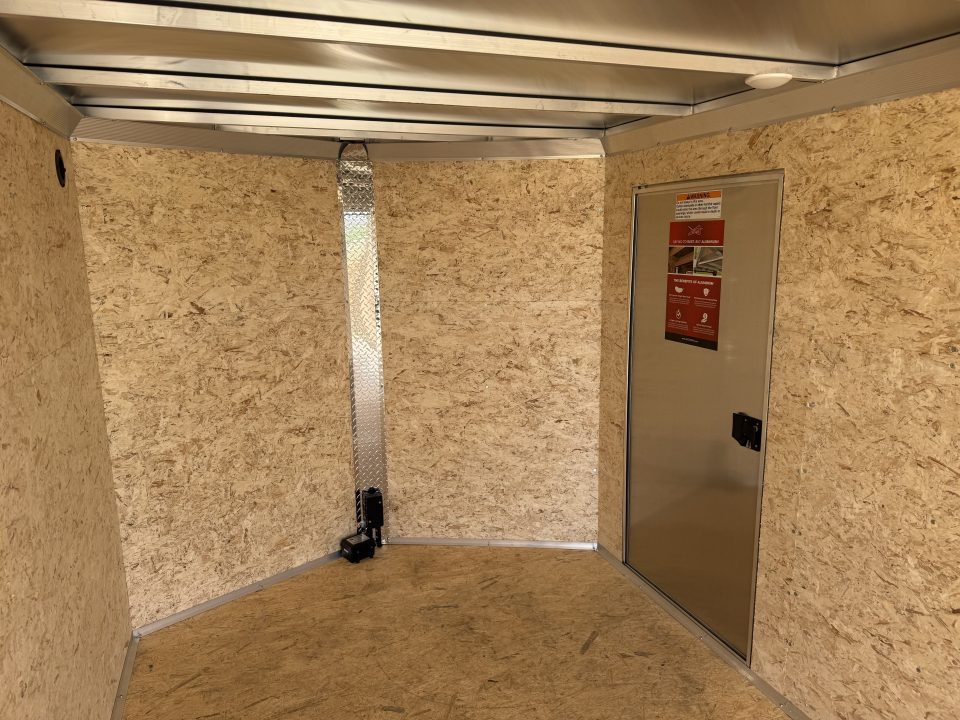 New 2026 Stealth 7x14 Aluminum Cargo Trailer