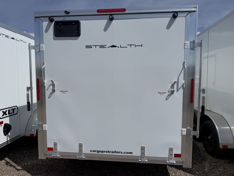 New 2026 Stealth 7x14 Aluminum Cargo Trailer