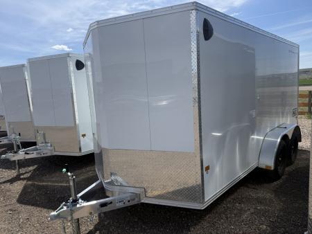 New 2026 Stealth 7x14 Aluminum Cargo Trailer