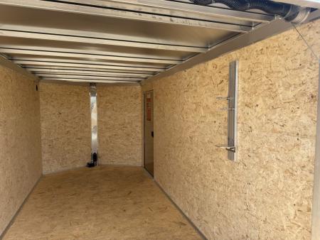 New 2026 Stealth 7x14 Aluminum Cargo Trailer