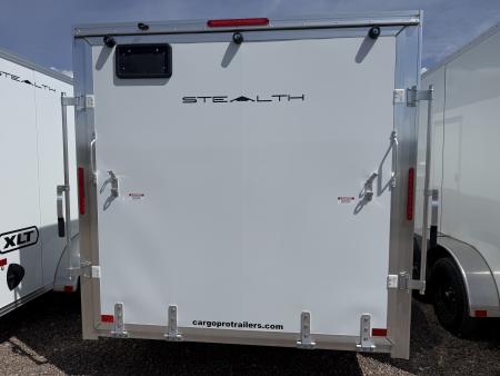 New 2026 Stealth 7x14 Aluminum Cargo Trailer