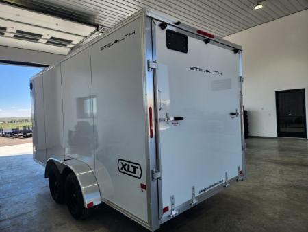 New 2026 Stealth 7x14 Aluminum Cargo Trailer