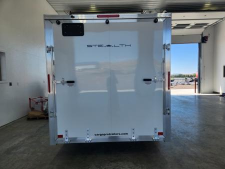 New 2026 Stealth 7x14 Aluminum Cargo Trailer