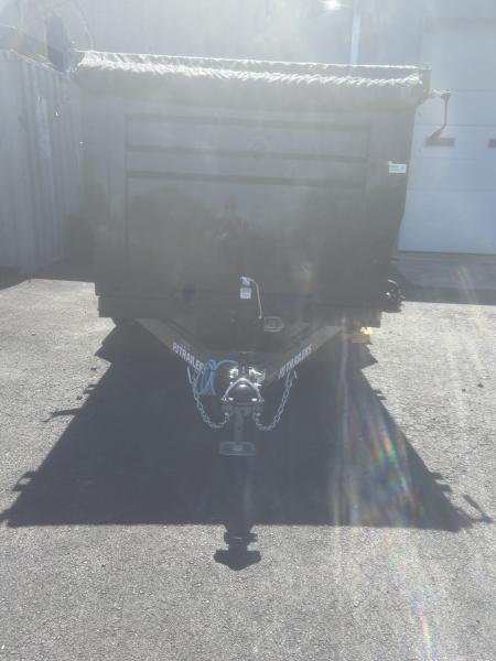 New 2027 PJ Trailers 12'x72  Tandem Axle Dump Trailer