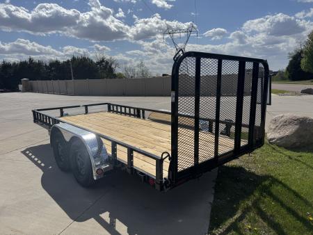 New 2026 PJ Trailers UL162 7k Utility Trailer