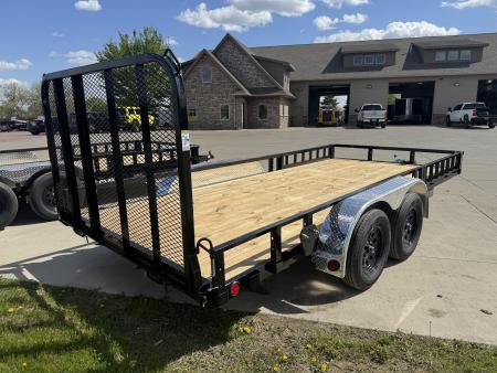 New 2026 PJ Trailers UL162 7k Utility Trailer