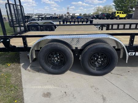 New 2026 PJ Trailers UL162 7k Utility Trailer