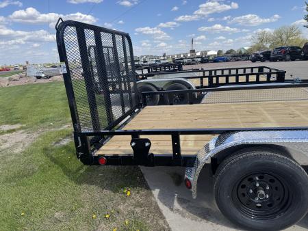 New 2026 PJ Trailers UL162 7k Utility Trailer