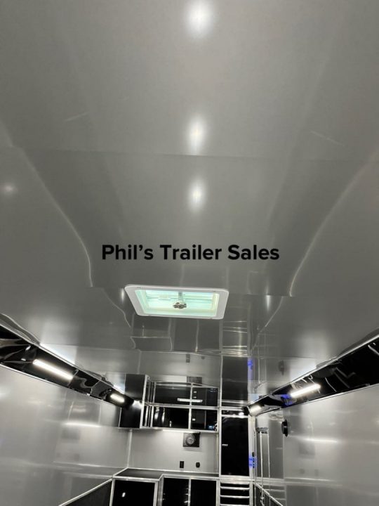 New Haulmark NEW 85X34 EDGE ENCLOSED CAR RACE TRAILER ELECTRIC AWNINGS AIRLINES TRAILER CARGO TRAILERS CAR HAULER Car / Racing Trailer DELIVERY OUT OF UTAH!