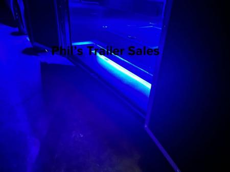 New Haulmark NEW 85X34 EDGE ENCLOSED CAR RACE TRAILER ELECTRIC AWNINGS AIRLINES TRAILER CARGO TRAILERS CAR HAULER Car / Racing Trailer DELIVERY OUT OF UTAH!