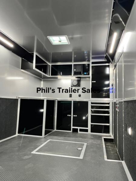 New Haulmark NEW 85X34 EDGE ENCLOSED CAR RACE TRAILER ELECTRIC AWNINGS AIRLINES TRAILER CARGO TRAILERS CAR HAULER Car / Racing Trailer DELIVERY OUT OF UTAH!