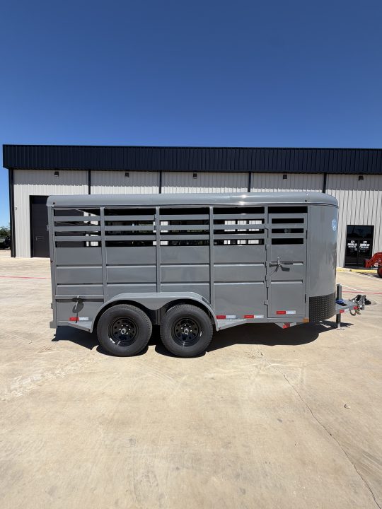 New 2026 Delco Trailers S816 Stock / Stock Combo Trailer