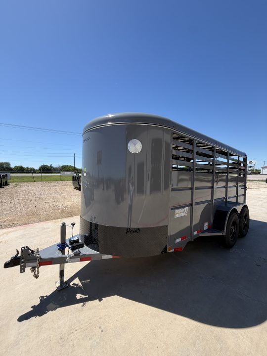 New 2026 Delco Trailers S816 Stock / Stock Combo Trailer
