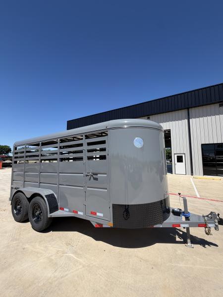 New 2026 Delco Trailers S816 Stock / Stock Combo Trailer