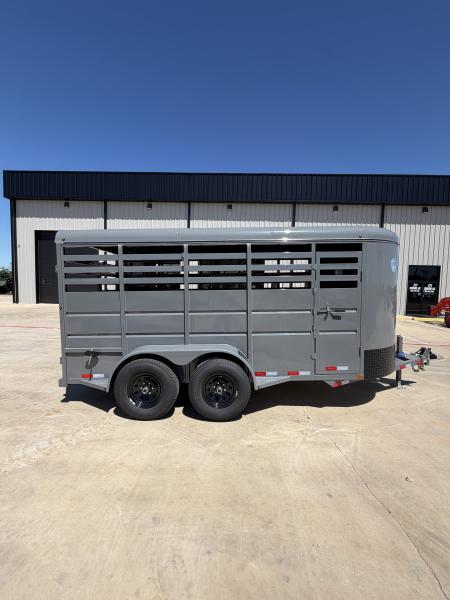 New 2026 Delco Trailers S816 Stock / Stock Combo Trailer