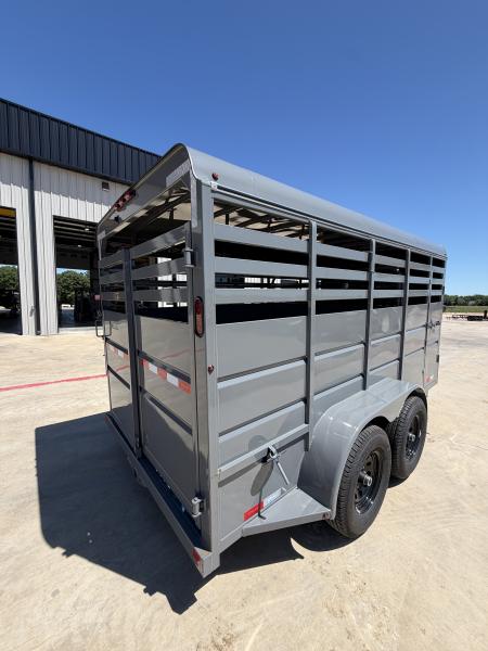 New 2026 Delco Trailers S816 Stock / Stock Combo Trailer