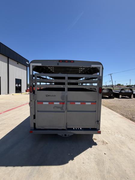 New 2026 Delco Trailers S816 Stock / Stock Combo Trailer
