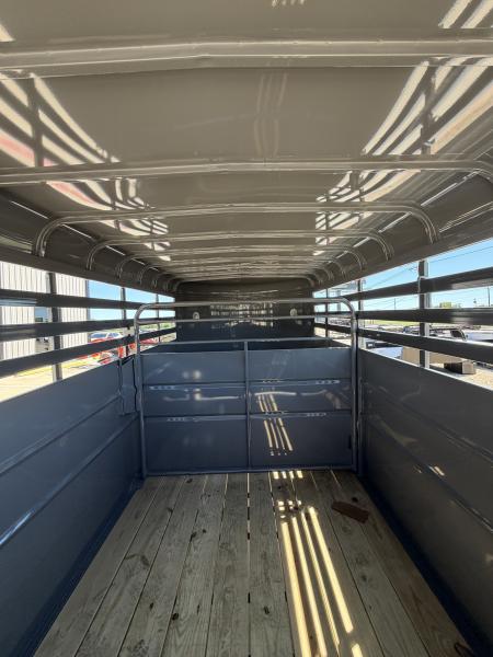 New 2026 Delco Trailers S816 Stock / Stock Combo Trailer