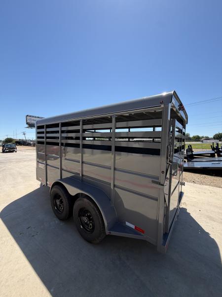 New 2026 Delco Trailers S816 Stock / Stock Combo Trailer