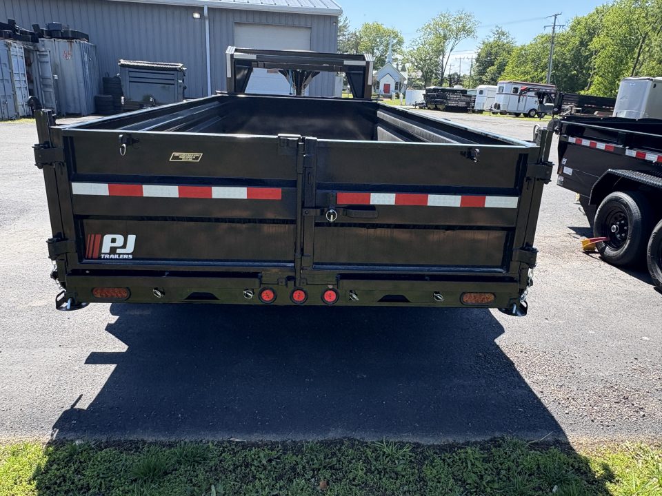 New 2026 PJ Trailers 16'x83" GN Low Pro Dump Trailer
