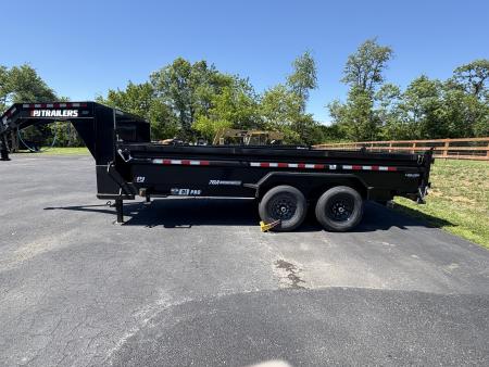 New 2026 PJ Trailers 16'x83" GN Low Pro Dump Trailer