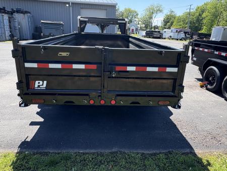 New 2026 PJ Trailers 16'x83" GN Low Pro Dump Trailer
