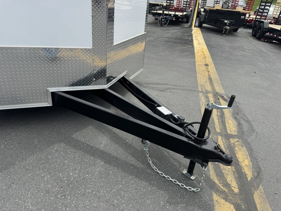 New 2026 Quality Cargo 8.5X22 TA3 Cargo / Enclosed Trailer *WHITE