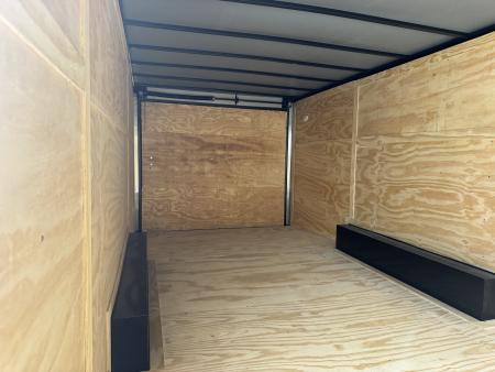 New 2026 Quality Cargo 8.5X22 TA3 Cargo / Enclosed Trailer *WHITE